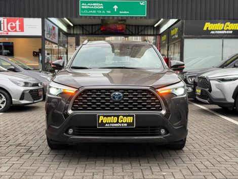 Toyota Corolla Cross XRV 1.8 16V Aut. (Híbrido)