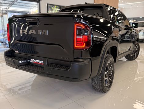 RAM RAMPAGE REBEL 2.2 TB CD 4X4 Diesel Aut.