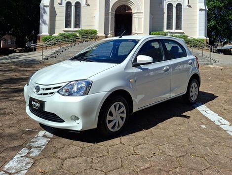 Toyota ETIOS XS 1.5 Flex 16V 5p Mec.