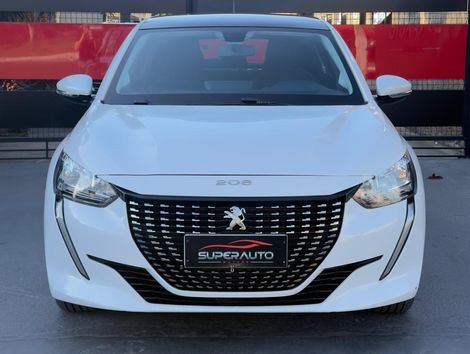 Peugeot 208 Active Pack 1.6 Flex 16V 5p Aut.