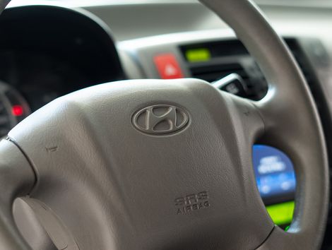 Hyundai Tucson 2.0 16V Flex Aut.