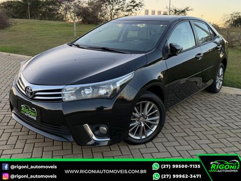 Toyota Corolla XEi 2.0 Flex 16V Aut.
