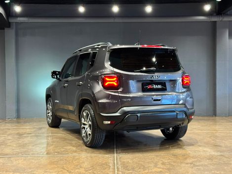 Jeep Renegade Long T270 1.3 Tb 4X2 Flex Automático - foto 8