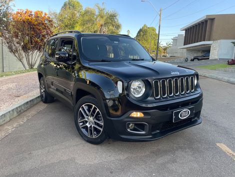 Jeep Renegade Longitude 1.8 4x2 Flex 16V Aut.