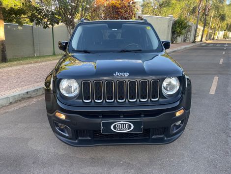 Jeep Renegade Longitude 1.8 4x2 Flex 16V Aut.