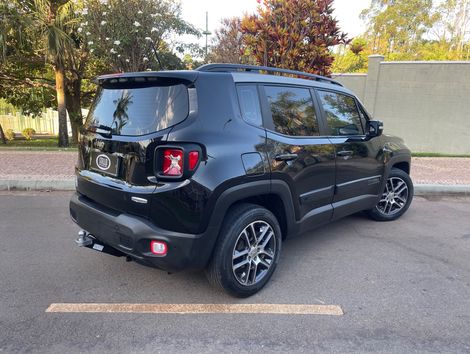 Jeep Renegade Longitude 1.8 4x2 Flex 16V Aut.