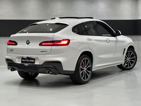 BMW X4 XDRIVE 30i M-Sport 2.0 TB 252cv Aut