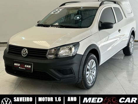 VolksWagen Saveiro Robust 1.6 Total Flex 16V CD