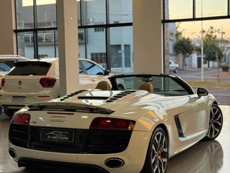 Audi R8 Spyder 5.2 Quattro R-tronic/S-tronic
