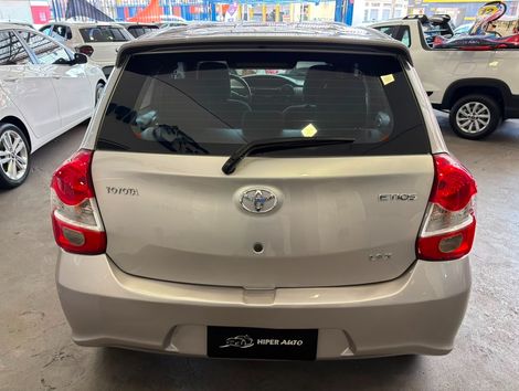 Toyota ETIOS X 1.3 Flex 16V 5p Mec.