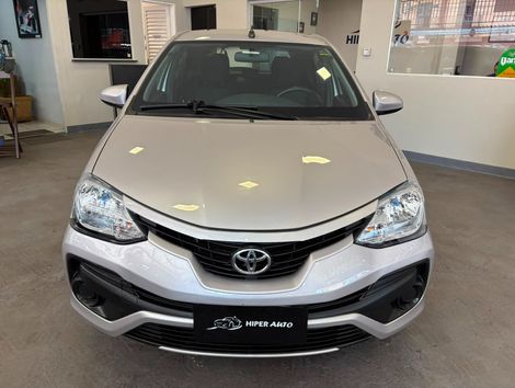 Toyota ETIOS X 1.3 Flex 16V 5p Mec.