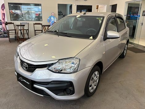 Toyota ETIOS X 1.3 Flex 16V 5p Mec.