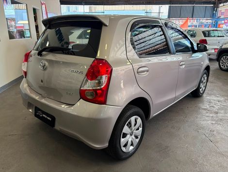 Toyota ETIOS X 1.3 Flex 16V 5p Mec.