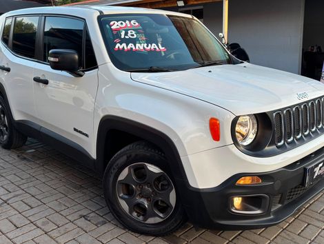 Jeep Renegade Sport 1.8 4x2 Flex 16V Mec.