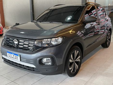 VolksWagen T-Cross Comfor. 200 TSI 1.0 Flex 5p Aut.