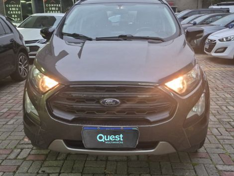 Ford EcoSport FREESTYLE 1.5 12V Flex 5p Aut.
