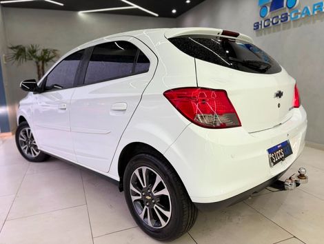 Chevrolet ONIX HATCH LTZ 1.4 8V FlexPower 5p Aut.