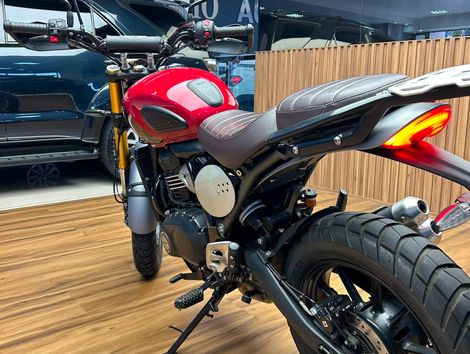 TRIUMPH SCRAMBLER 400 X