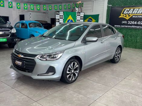 Chevrolet ONIX SED. Plus PREM. 1.0 12V TB Flex Aut