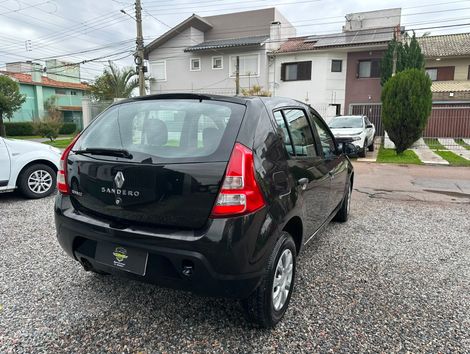 Renault SANDERO Authentique Hi-Flex 1.0 16V 5p