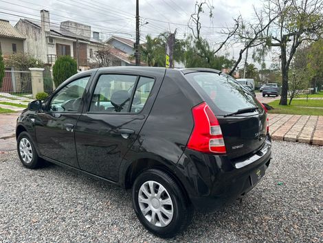Renault SANDERO Authentique Hi-Flex 1.0 16V 5p