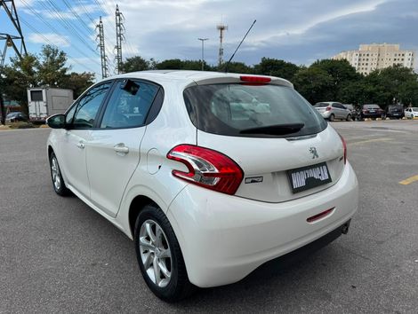 Peugeot 208 Allure 1.5 Flex 8V 5p
