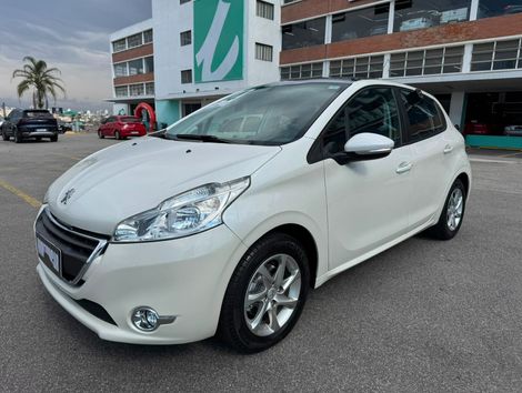 Peugeot 208 Allure 1.5 Flex 8V 5p