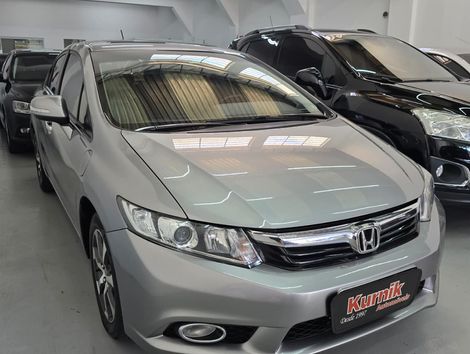 Honda Civic Sedan EXS 1.8/1.8 Flex 16V Aut. 4p