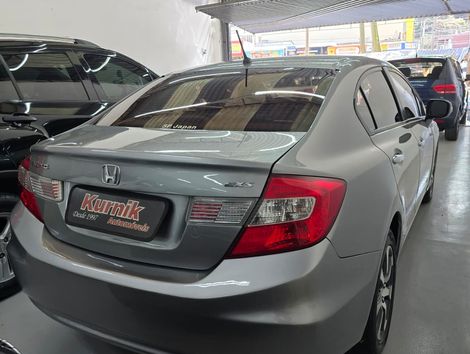 Honda Civic Sedan EXS 1.8/1.8 Flex 16V Aut. 4p