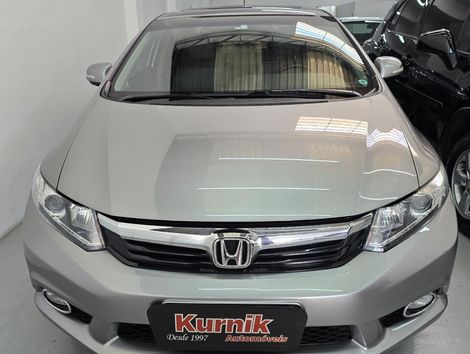 Honda Civic Sedan EXS 1.8/1.8 Flex 16V Aut. 4p
