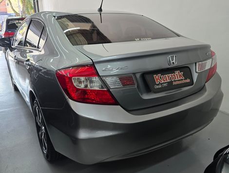 Honda Civic Sedan EXS 1.8/1.8 Flex 16V Aut. 4p