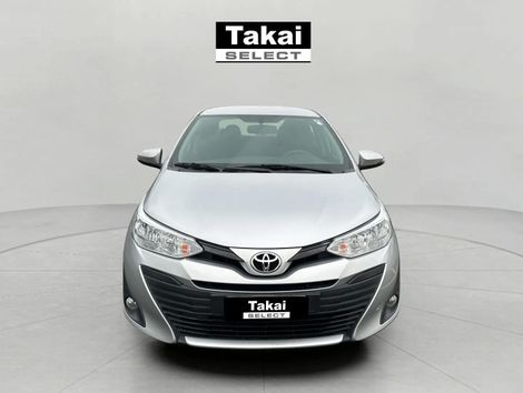Toyota YARIS XL Plus T. Sed. 1.5 Flex 16V Aut.
