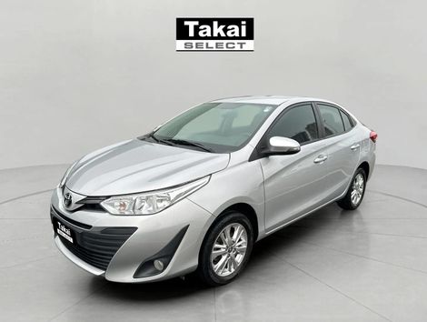 Toyota YARIS XL Plus T. Sed. 1.5 Flex 16V Aut.