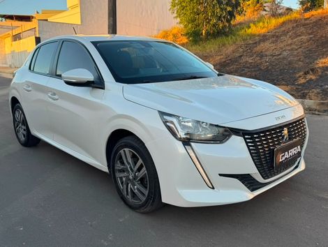 Peugeot 208 Allure 1.6 Flex 16V 5p Aut.