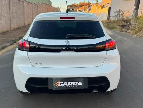 Peugeot 208 Allure 1.6 Flex 16V 5p Aut.