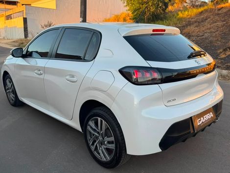 Peugeot 208 Allure 1.6 Flex 16V 5p Aut.