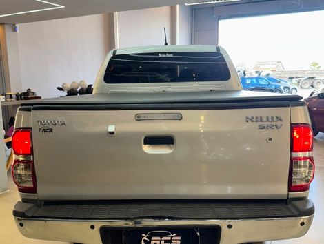 Toyota Hilux CD SRV D4-D 4x4 3.0 TDI Diesel Aut
