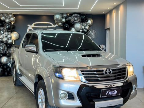 Toyota Hilux CD SRV D4-D 4x4 3.0 TDI Diesel Aut