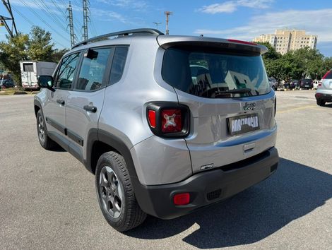 Jeep Renegade 1.8 4x2 Flex 16V Aut.