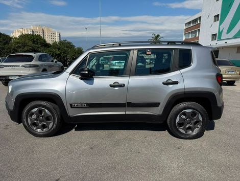 Jeep Renegade 1.8 4x2 Flex 16V Aut.