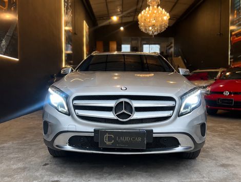 Mercedes GLA 200 Advance 1.6/1.6 TB 16V Flex Aut.