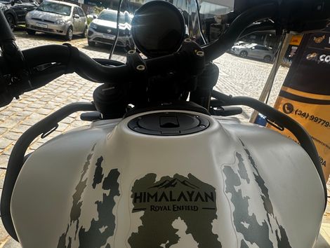 Royal Enfield Himalayan 450 Top