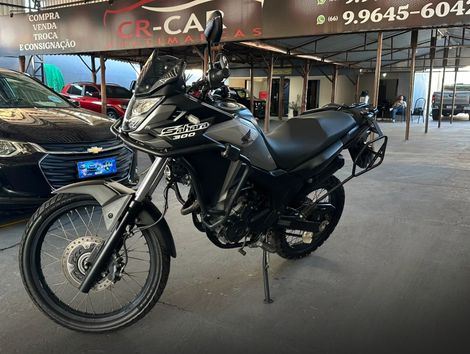 HONDA SAHARA 300 ABS FLEX