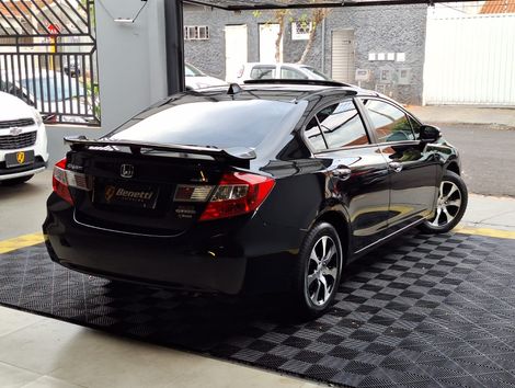 Honda Civic Sedan EXR 2.0 Flexone 16V Aut. 4p