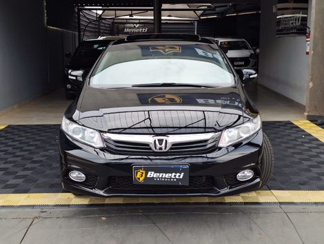 Honda Civic Sedan EXR 2.0 Flexone 16V Aut. 4p