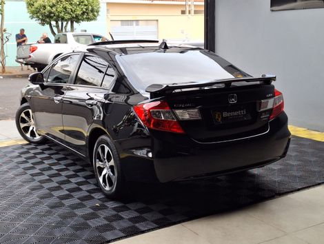 Honda Civic Sedan EXR 2.0 Flexone 16V Aut. 4p