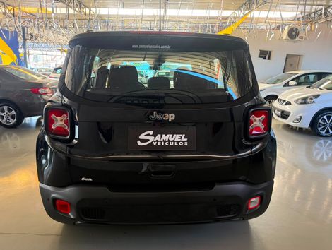 Jeep Renegade 1.8 4x2 Flex 16V Aut.