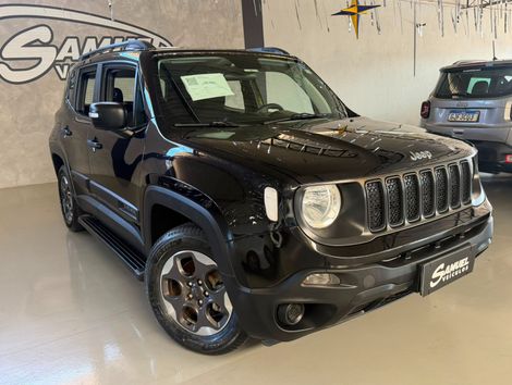 Jeep Renegade 1.8 4x2 Flex 16V Aut.