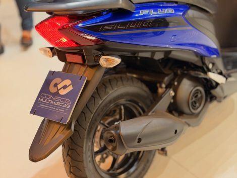 YAMAHA FLUO 125 ABS