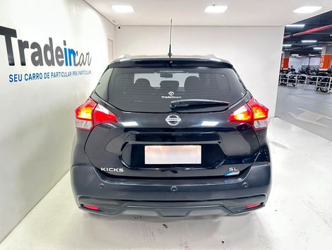 Nissan KICKS SL 1.6 16V FlexStar 5p Aut.
